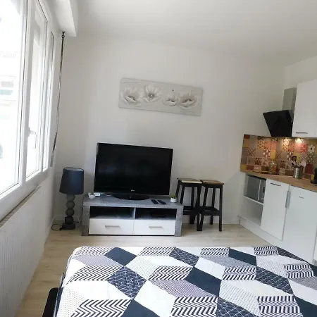 Studio, Montfleury, Parking Prive Apartment Antibes